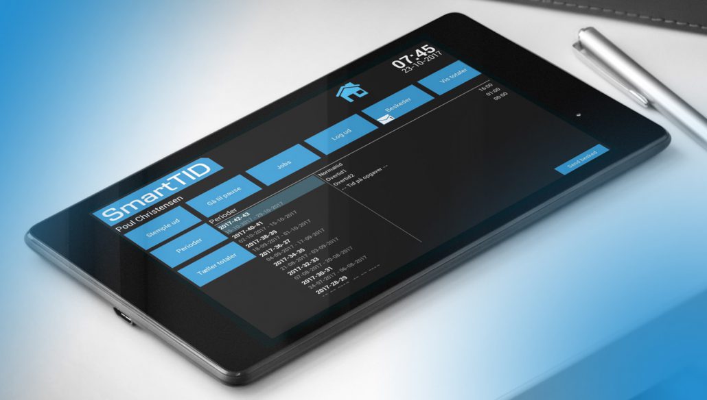 Timeregistrering - styr arbejdstiden - SmartTid